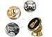TONTEK 360°Cell Phone Car Mount/Magnetic Cell Phone Holder/Car Mount Phone Holder/Phone Plane Holder for Iphone6 6S Samsung Galaxy s7 s6edge not5 and More
