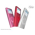Cruise Trio Pack for 2G Nano Red/clr/pink Slicon &clr Visor