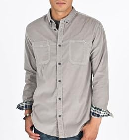 Arden Button Up Corduroy Shirt