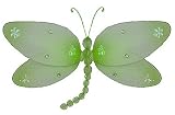 Hanging Nylon Dragonfly Nursery Girls Room Wedding Decor Decoration - 10 Green Taylor Dragonflies