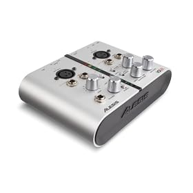 ALESIS �|�[�^�u�� USB �I�[�f�B�I�C���^�[�t�F�C�X IO2