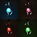 Solar Powered 7 Colors Changing Wind Chime Courtyard Hanging Moving Rotating LED Light