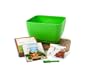 Fertile Earth Simple Garden SG-Start-W 12-Inch Basil and Tomato Gardening Squared Starter Kit, Green