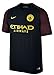 Nike Men's Manchester City Away Stadium Soccer Jersey (Black)