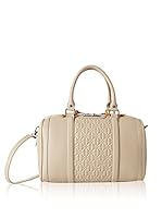 Folli Follie Bolso asa de mano H4H M Boston (Gris Claro)