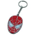 Spider-Man Face Keychain