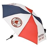 MLB Boston Red Sox Auto Open Umbrella