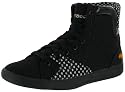 ROCKET DOG Retro Rocker Womens High Top Eighties Heart Print Canvas Sneakers Shoes