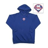 Philadelphia Phillies MLB JV Youth Pullover Hooded Sweatshirt For Kids (Dark Royal)