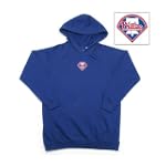 Philadelphia Phillies MLB "JV" Youth Pullover Hooded Sweatshirt For Kids (Dark Royal)