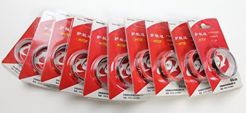 Club Pack - 10mm YinHe Edge Tape for 10 Table Tennis Rackets
