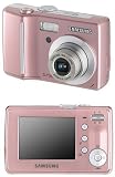 Samsung S730 Pink 7.2 MP Digital Camera w/ 3x Optical Zoom & Image Stabilization