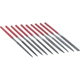 Steelex D2868 Needle Nose File Set, 10-Piece