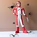 Apparel : Red Power Ranger Operation Overdrive Costume XS