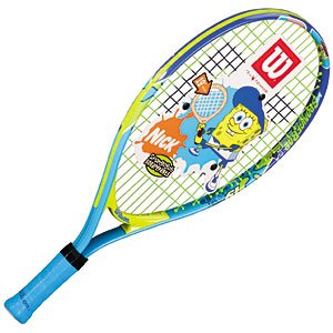 Wilson '07 SpongeBob 19 Junior Tennis Racquet