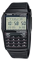 Casio - Dbc-32-1aes - Montre Sport Homme - Quartz Digitale - Calculatrice - Rpertoire - Chrono - 5 Alarmes - Fuseaux Horaires - Convertisseur - Bracelet Et Boitier En Rsine Noire by Casio