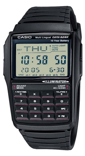 Casio DBC-32-1AEF Auto Illuminator Databank Watch