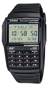 casio illuminator databank