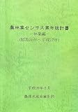 農林業センサス累年統計書 林業編 昭和35年‐平成17年/