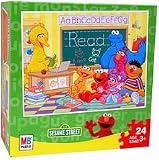 Sesame Street 24 pc Puzzle - 'Classroom'