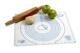 Norpro Silicone Pastry Mat with Measures