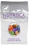 DOGSWELL 842426 Nutrisca Chicken and Chick Pea Food for Pets, 28-Pound