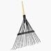 Tools & Hardware : 18.5" SPR BRC LEAF RAKE (Ames Co. 1937700)