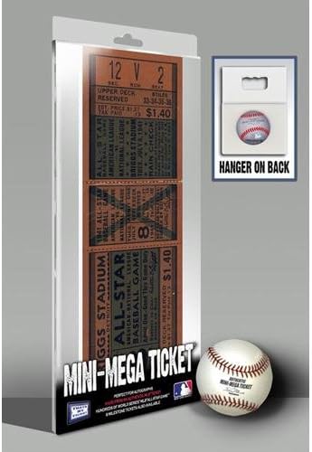 1941 MLB All-Star Game Mini-Mega Ticket - Detroit Tigers