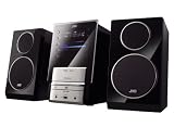 JVC UX-L5VB 60W CD and DVD Micro Component System with USB Music Recording