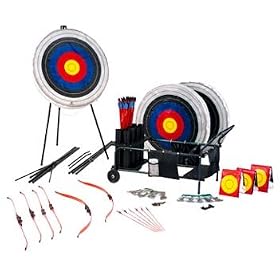 Escalade Sports A4400 ALL-IN-ONE Archery Bow and Archery Arrow Cart Kit