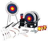 Escalade Sports A4400 ALL-IN-ONE Archery Bow and Archery Arrow Cart Kit