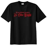 A Day Without Sunshine Is Like Night T-Shirt (Big and Tall and Regular Sizes)