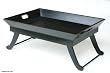 Teak tray, 'Oriental Elegance'