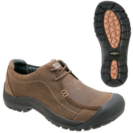 Keen Men's Portsmouth Casual Shoe,Bison,12 M US