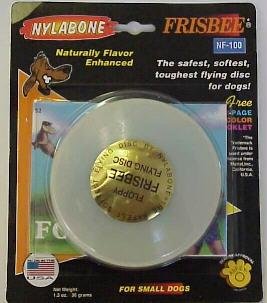 TFH/NYLA NYLABONE FRISBEE TOY SMALL