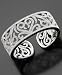 Sterling Silver Diamond Swirl Cuff Bracelet (1 ct. t.w.)