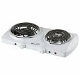 Brentwood Electric Twin Burner Model TS-368