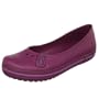 crocs Women's Crocband Flat,Plum,9 M US