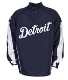Detroit Tigers Youth -Authentic Collection- Cool Base Gamer Jacket