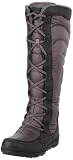 Timberland Women's 17680 Crystal Mountain Tall Lace-Up Boot,Black/Grey,9 M US
