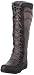 Timberland Women's 17680 Crystal Mountain Tall Lace-Up Boot,Black/Grey,6.5 M US