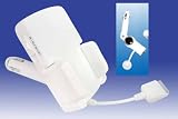 3 in 1 FM Transmitter Kit- Car Charger, Holder, FM Transmitter for iPod Video 30GB/60GB/80GB, iPod Nano, iPod Mini, iPod Photo