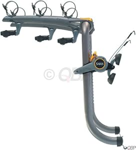 Saris Bones RS 3-Bike Trunk Mount Rack