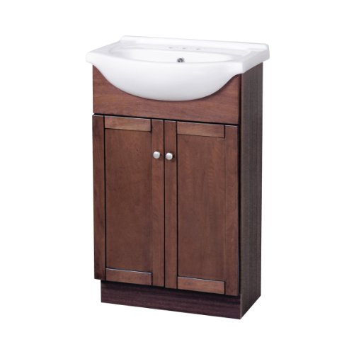 Foremost COCA2135 Columbia Cherry Euro Vanity Combo