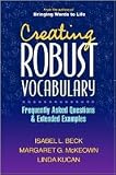 Creating Robust Vocabulary 1st (first) edition Text Only