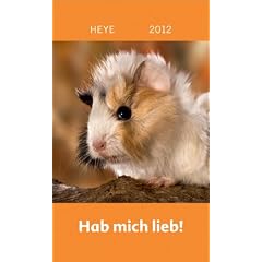 Mini Meerschweinchen Hab mich lieb 2012