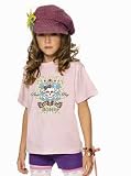 Kids-Shirt Cute Tuff, Gr.104 bis 164, 4verschiedene Farben - 