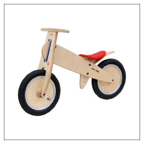 LIKEaBIKE Mountain by LIKEaBIKE, Seat Color = Red