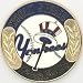 2002 New York Yankees Thirty Eighth World Series Pin by C&C