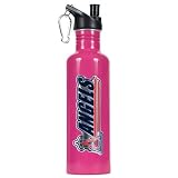 Los Angeles Angels 26oz Stainless Steel Water Bottle (Pink)